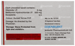 Glucotrol Mf Tablet 10 Glucotrol Mf Tablet 10
